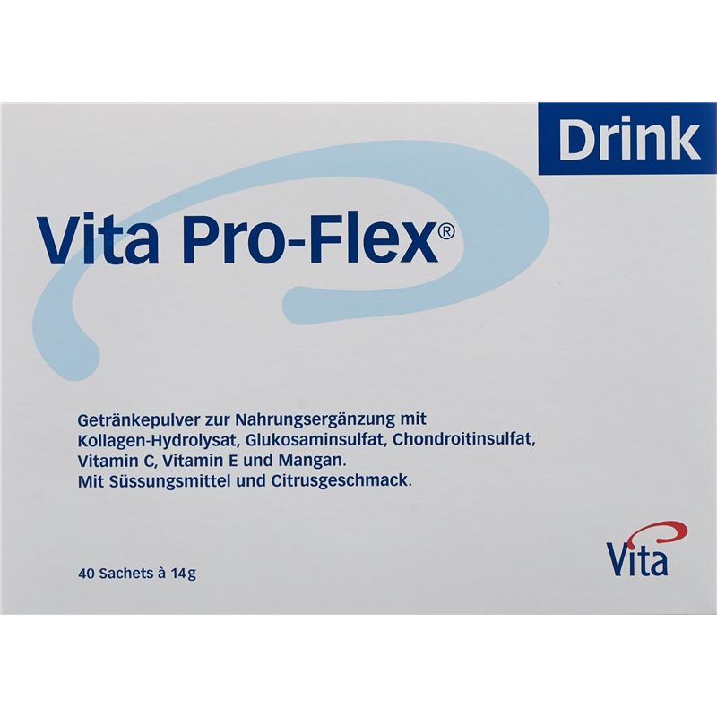 VITA PRO-FLEX Drink Btl 40 Stk