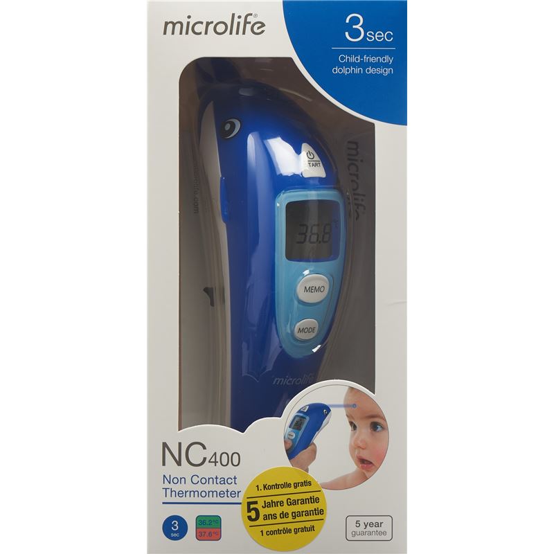 MICROLIFE non-contact Thermometer NC400 Kinder