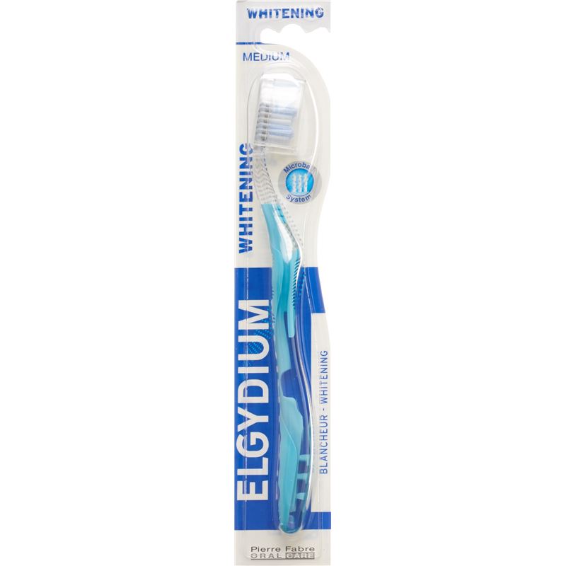 ELGYDIUM Whitening Zahnbürste medium