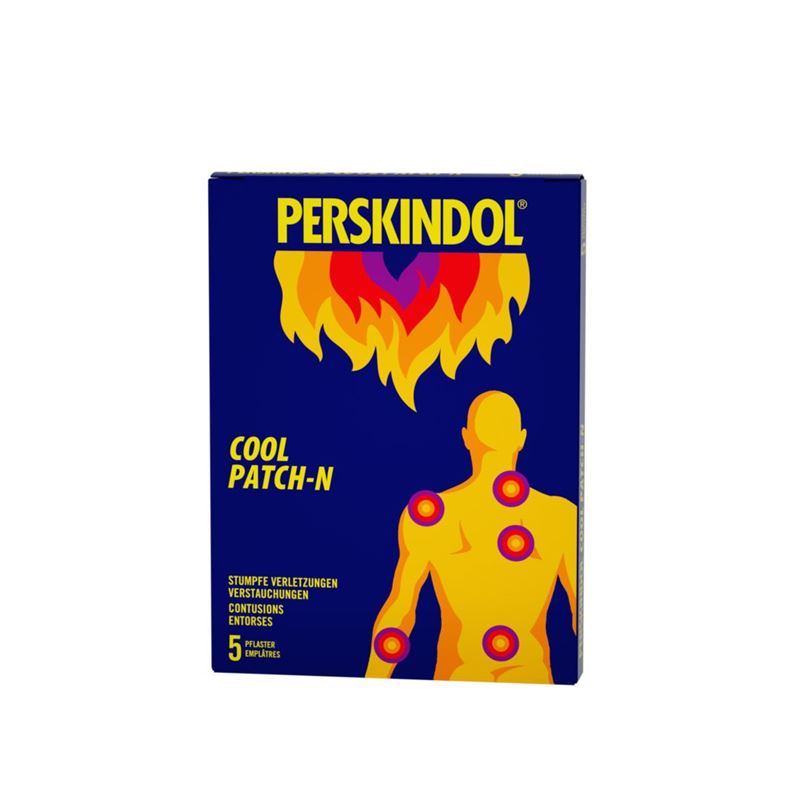 PERSKINDOL Cool Patch-N 5 Stk