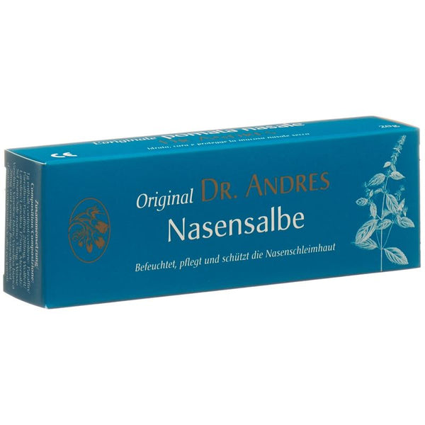 ANDRES Nasensalbe Tb 20 g