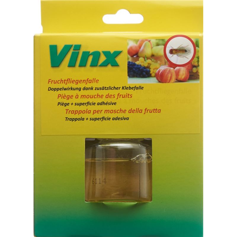 VINX Fruchtfliegenfalle mit Klebestreifen