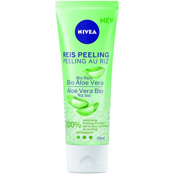 NIVEA Reis Peeling Aloe Vera Bio Tb 75 ml