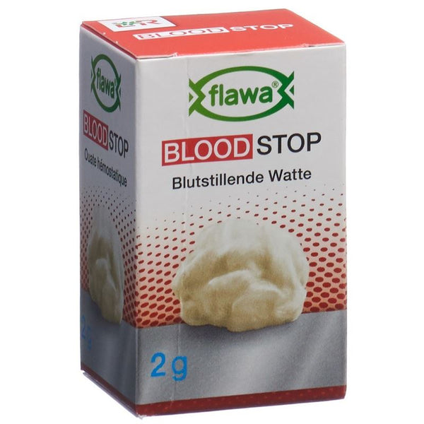 FLAWA Blood Stop Blutstillende Watte sterilis 2 g