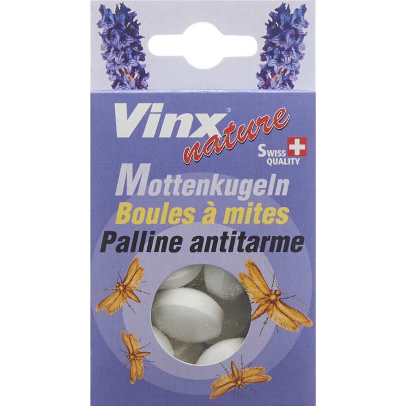 VINX NATURE Mottenkugeln 50 g