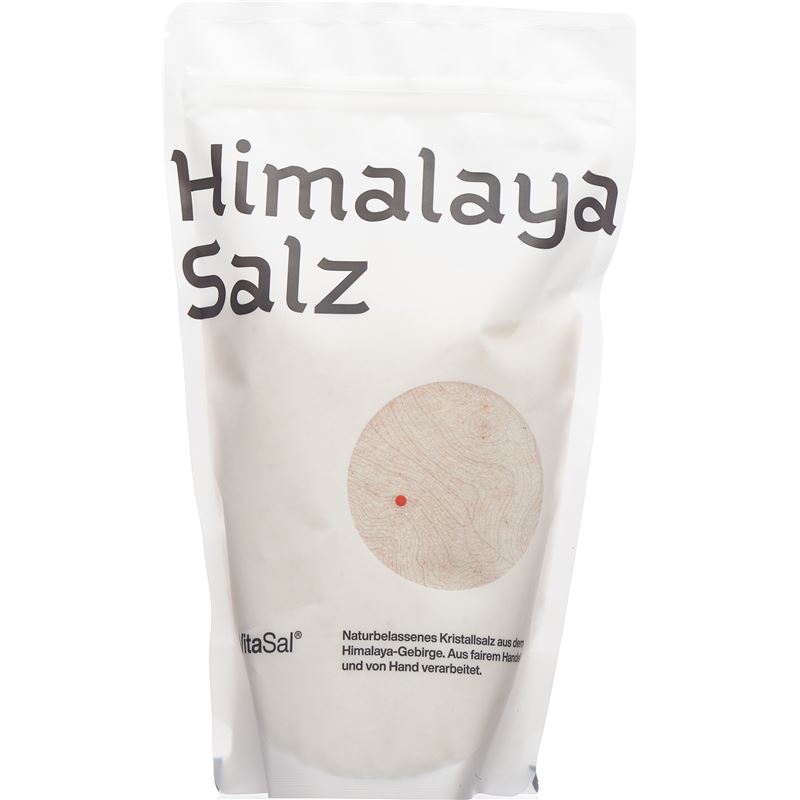 VITASAL Kristallsalz Himalaya fein PE Btl 1000 g