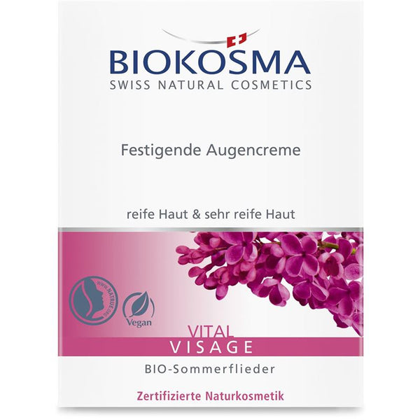 BIOKOSMA VITAL Visage Festigende Augencr 15 ml