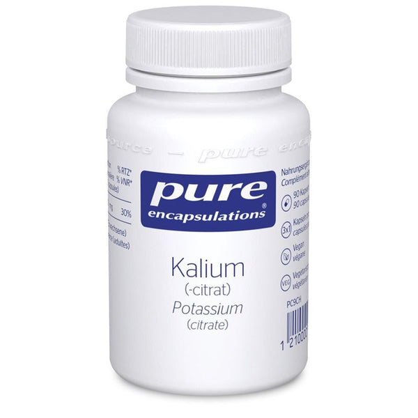 PURE Kalium Kaps Ds 90 Stk