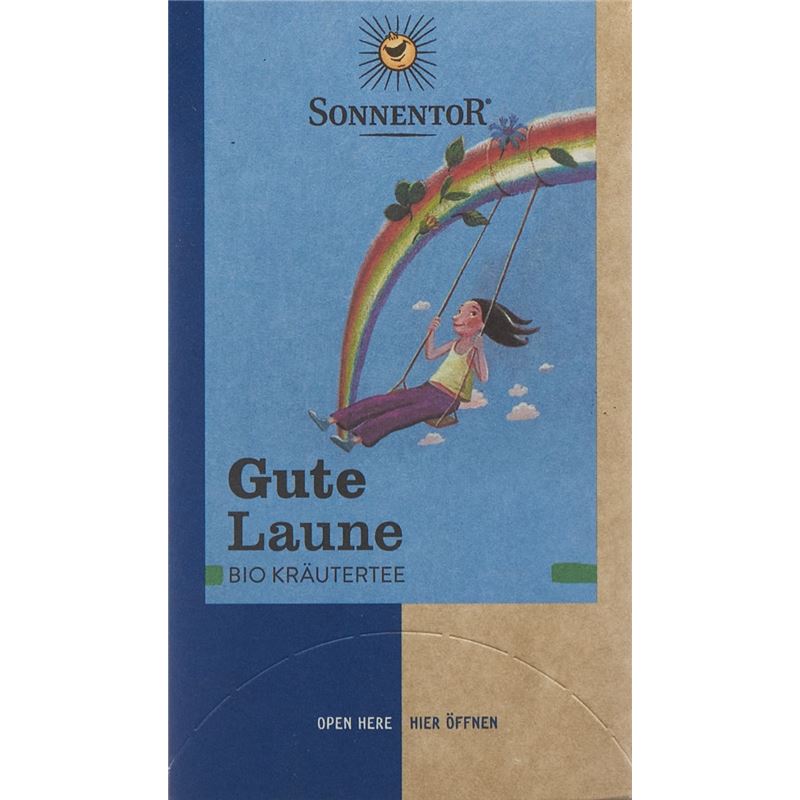 SONNENTOR Gute Laune Kräutertee BIO 18 Btl 1.5 g