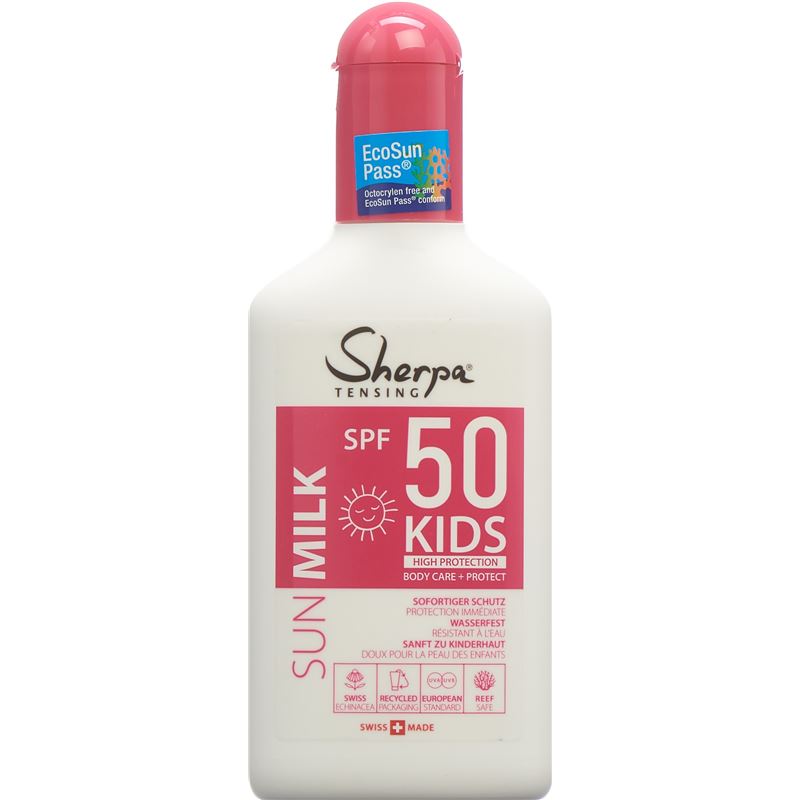 SHERPA TENSING Sonnenmilch SPF50 Kids 175 ml