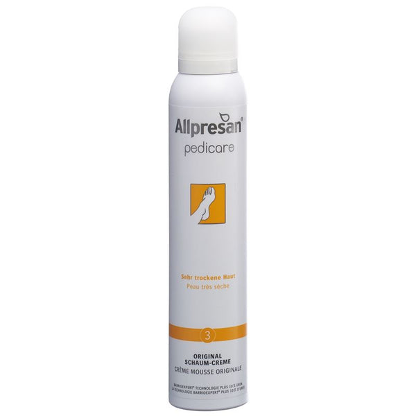 ALLPRESAN pedicare 3 Fuss Schaum 200 ml