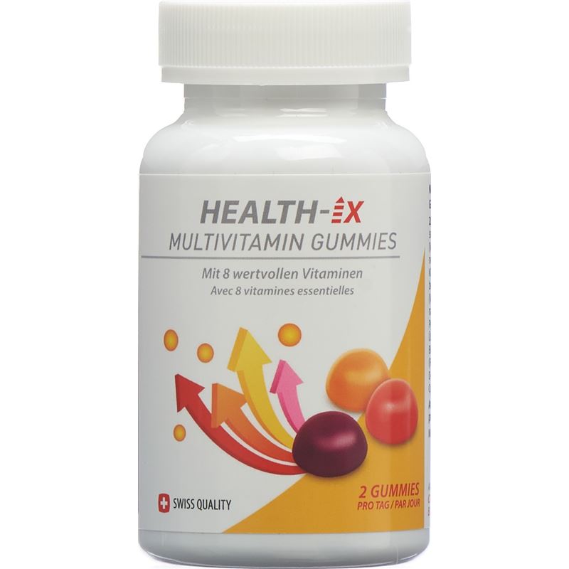 HEALTH-IX Multivitamin Gummies Ds 60 Stk