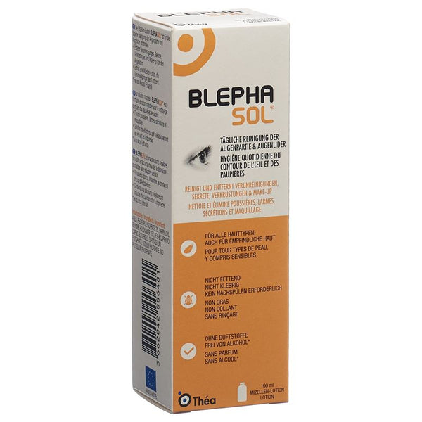 BLEPHASOL Mizellen-Lotion Fl 100 ml