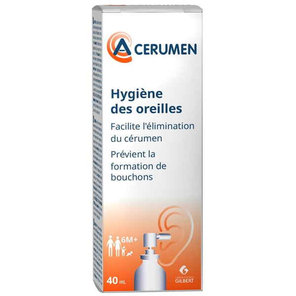 A-CERUMEN Ohrenreinigungsspray 40 ml