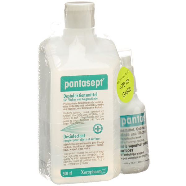 PANTASEPT Desinfektion Lös Set 430 + 70ml