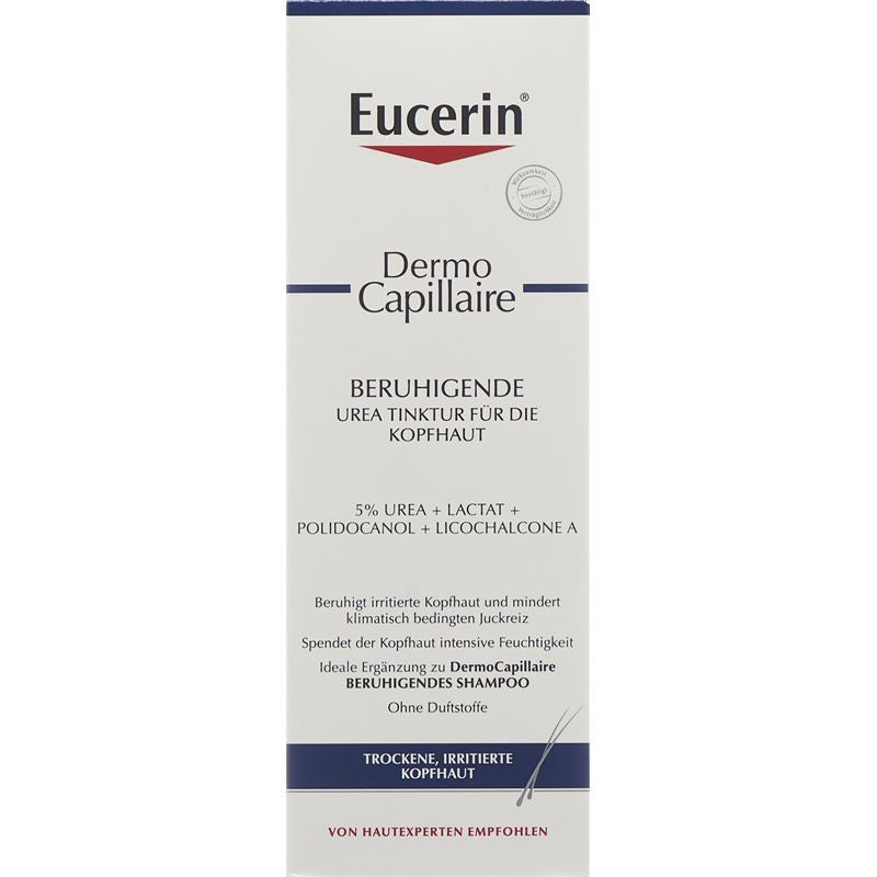 EUCERIN DermoCapillaire Tinktur beruh Urea 100 ml