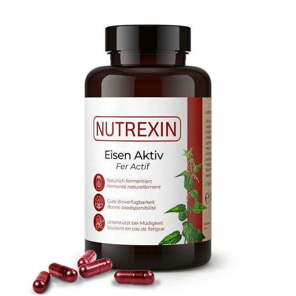 NUTREXIN Eisen-Aktiv Kaps Ds 120 Stk