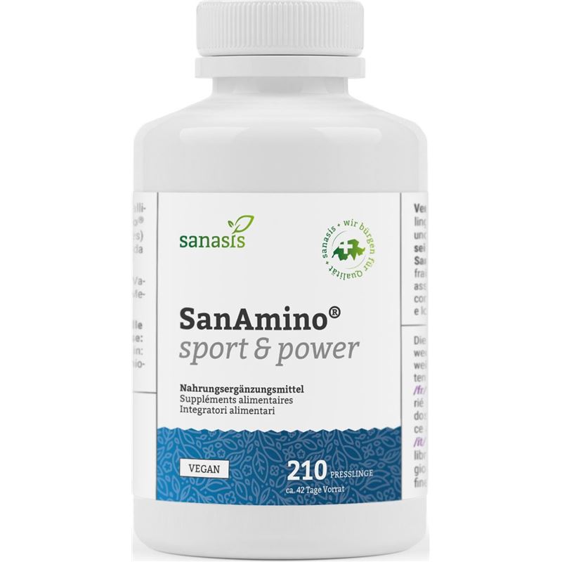 SANASIS SanAmino Sport & Power Ds 210 Stk