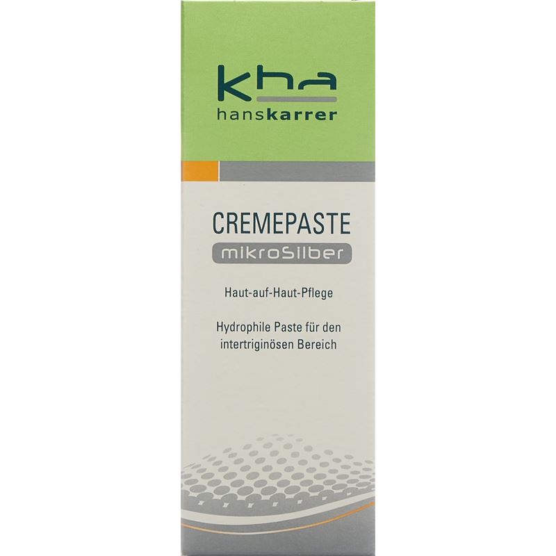 HANS KARRER Cremepaste MikroSilber Tb 50 ml