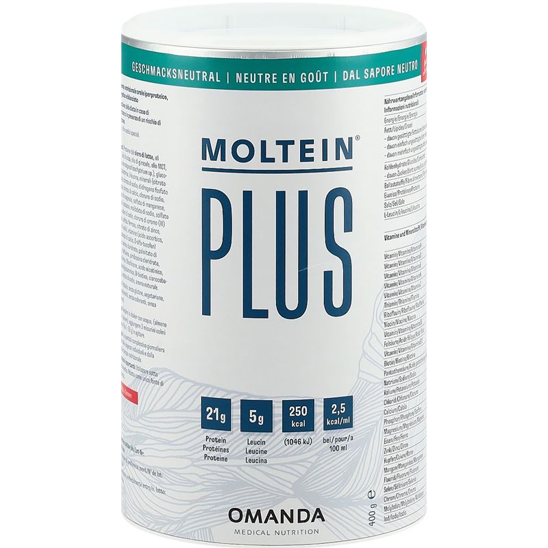 MOLTEIN PLUS 2.5 Neutral Ds 400 g