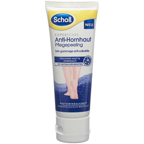 SCHOLL Peeling Creme Tb 75 ml