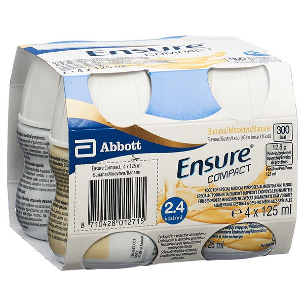 ENSURE Compact Banane 4 x 125 ml