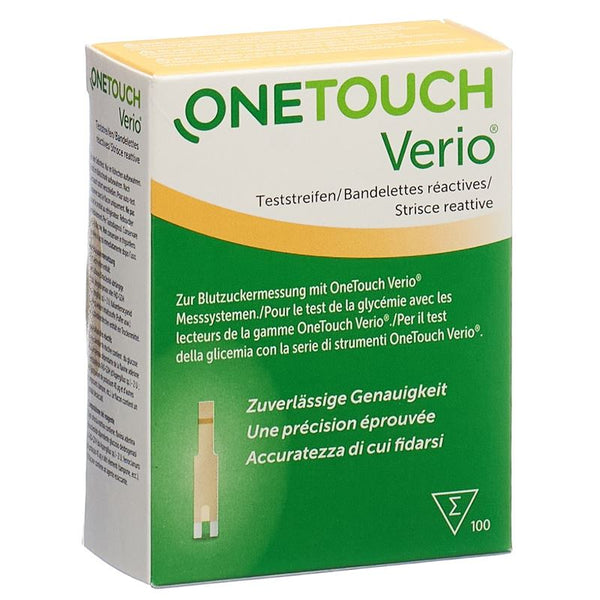 ONE TOUCH VERIO Teststreifen 2 x 50 Stk