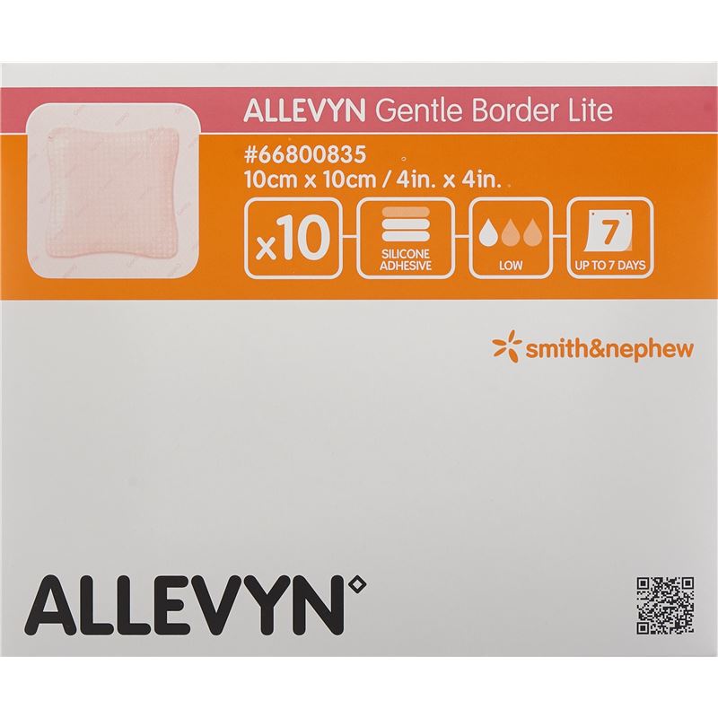 ALLEVYN GB LITE 10x10cm 10 Stk