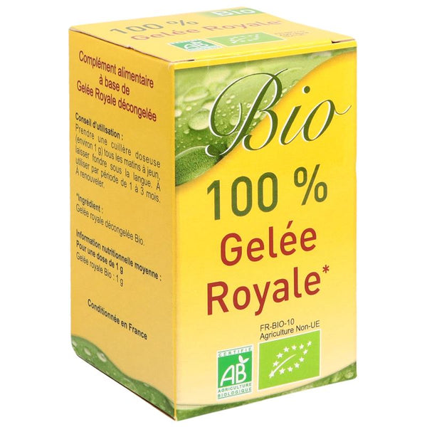 THIEMARD Gelée Royal 100 % pur Bio 100 g