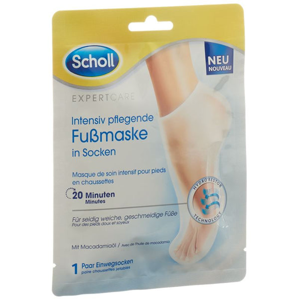 SCHOLL ExpertCare int pfleg Fussmaske Maca 2 Stk