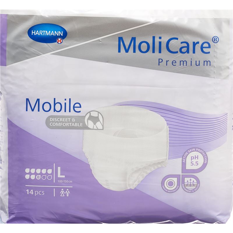 MOLICARE Mobile 8 L 14 Stk