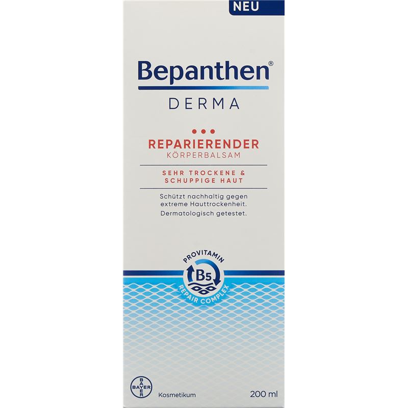 BEPANTHEN DERMA Körperbalsam reparierend 200 ml