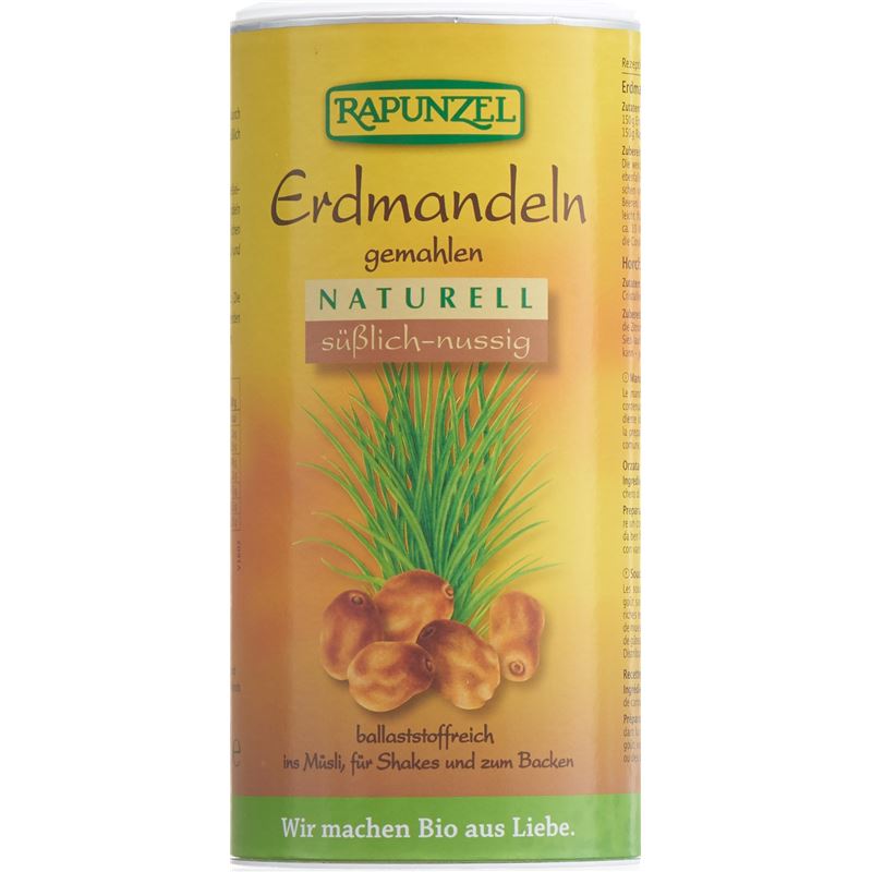 RAPUNZEL Erdmandeln gemahlen naturell Ds 300 g