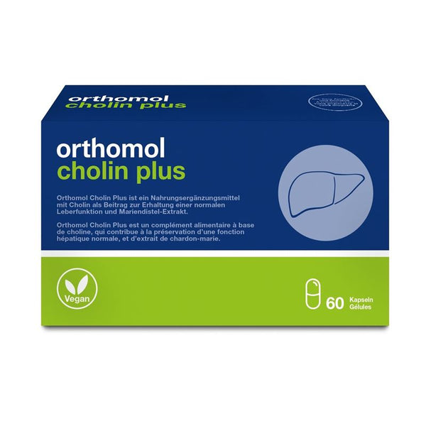 ORTHOMOL Cholin Plus Kaps 60 Stk