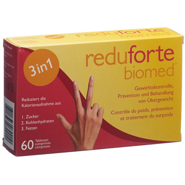 REDUFORTE Biomed Tabl 60 Stk