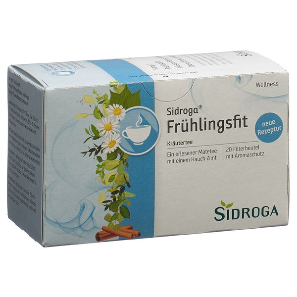 SIDROGA Wellness Frühlingsfit 20 Btl 1.5 g