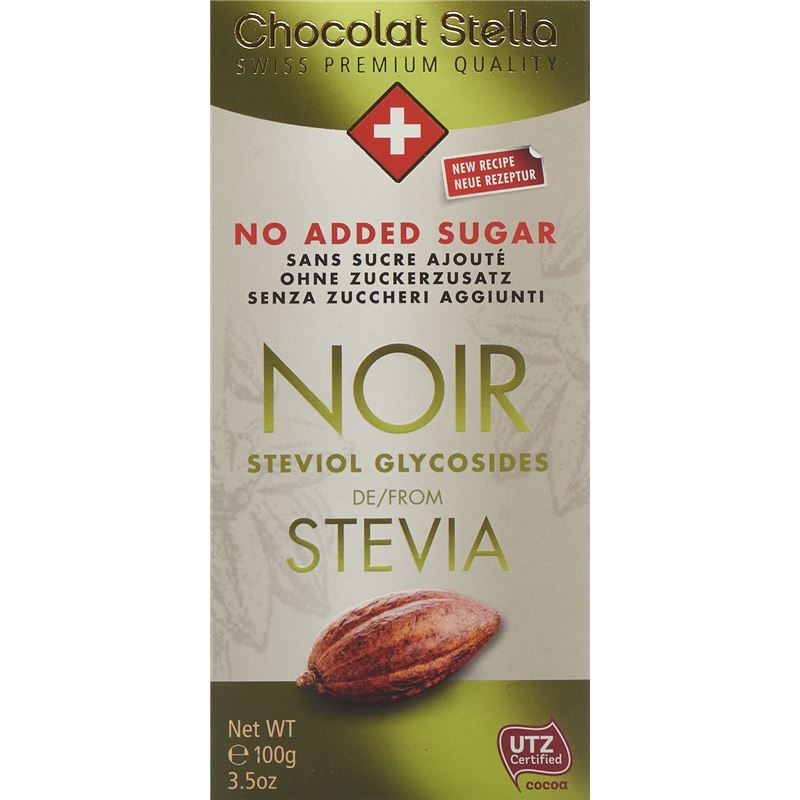 STELLA Schokolade mit Stevia 100 g