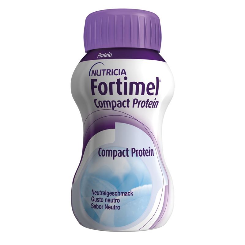 FORTIMEL Compact Protein neutral 4 Fl 125 ml