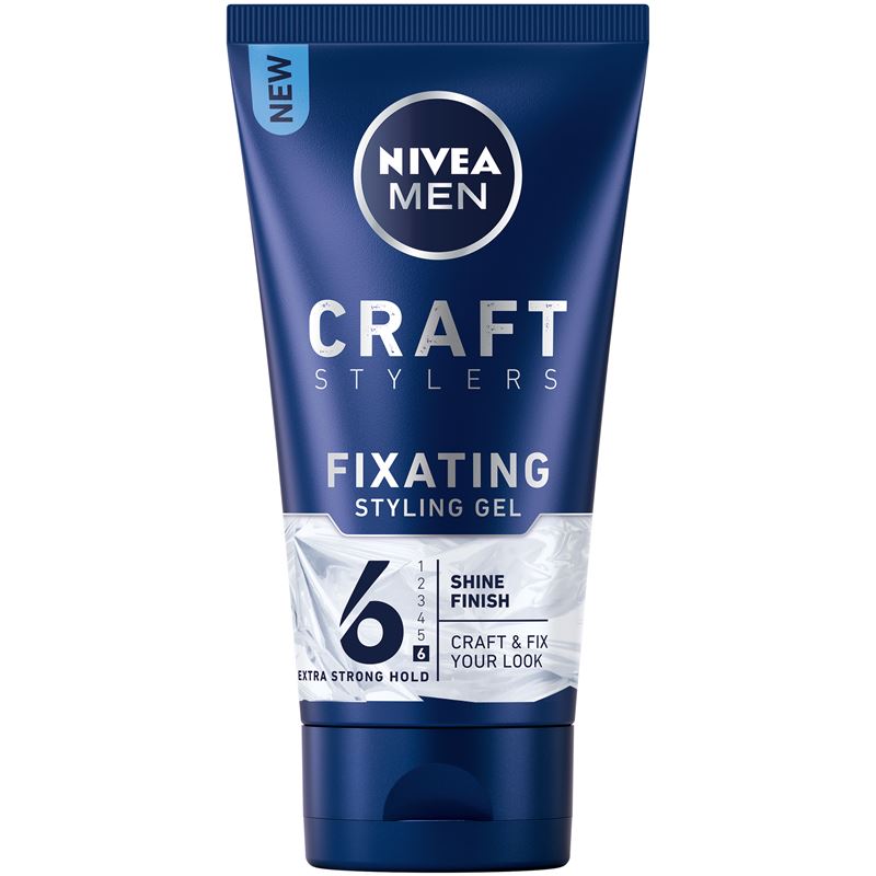 NIVEA MEN Styling Gel Fixat Craft Stylers 150 ml