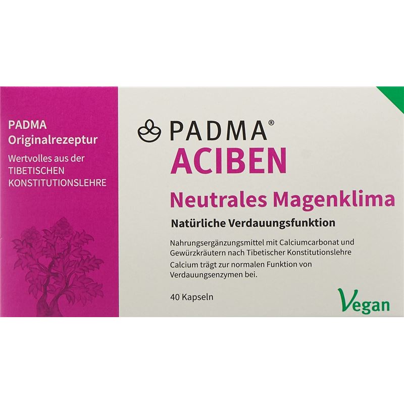 PADMA ACIBEN Kaps 40 Stk