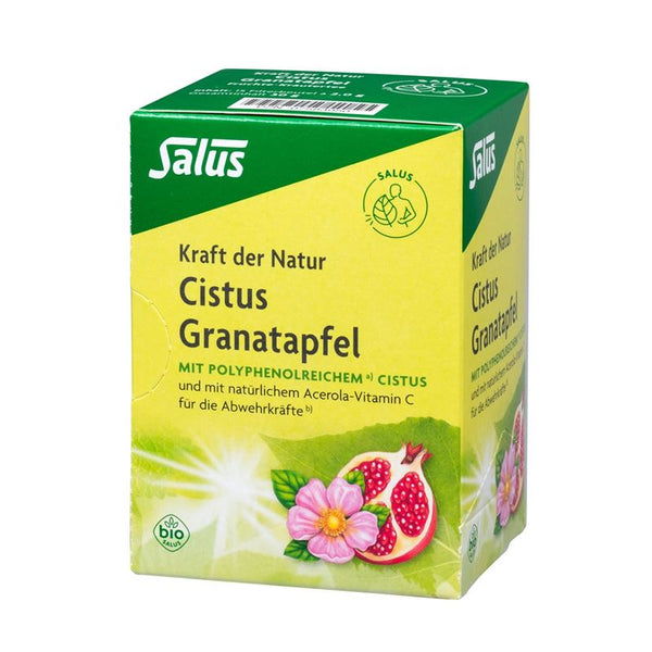 SALUS Tee Cistus Granatapfel Bio Btl 15 Stk