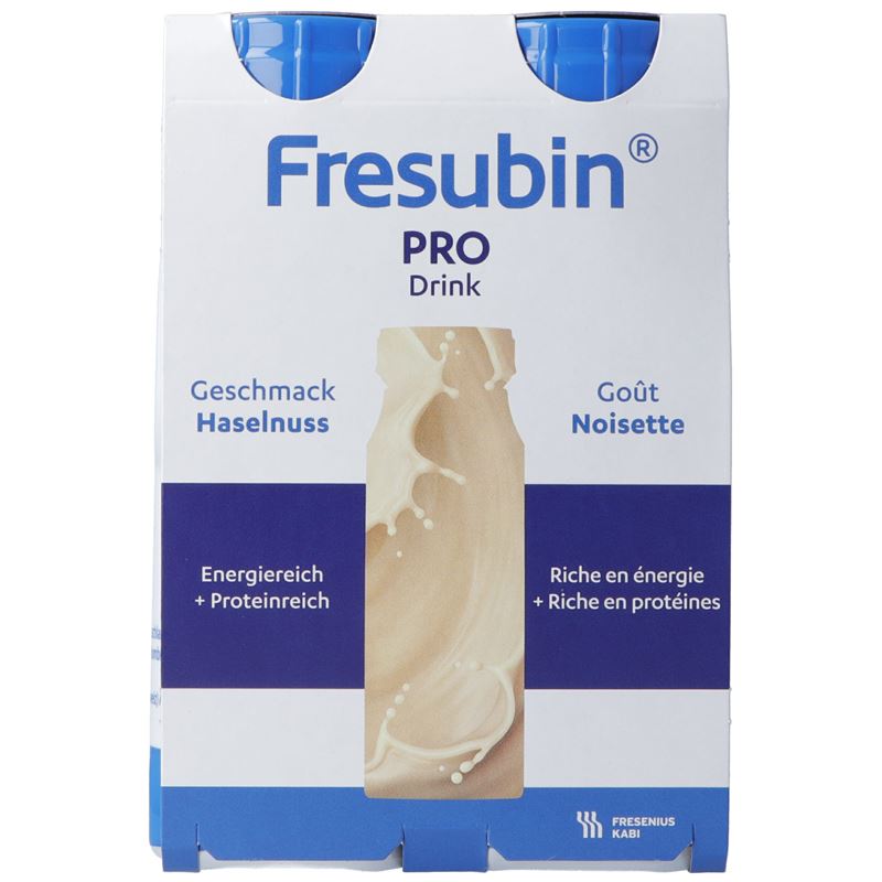 FRESUBIN Pro Drink Haselnuss 4 Fl 200 ml