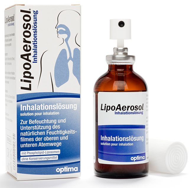 LIPOAEROSOL Inhalationslösung Fl 45 ml