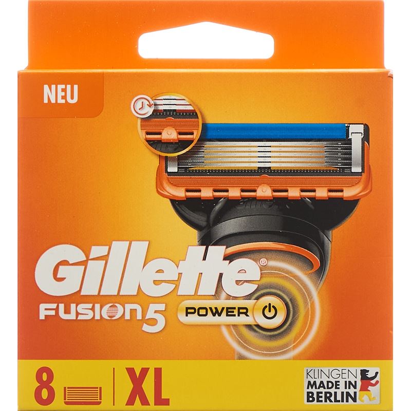 GILLETTE Fusion5 Power Klingen 8 Stk