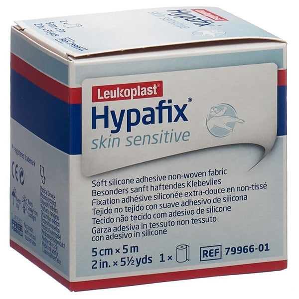 HYPAFIX Skin sensitive Silikon 5cmx5m