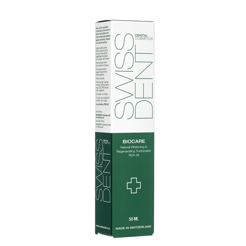 SWISSDENT Biocare Zahnpasta 50 ml