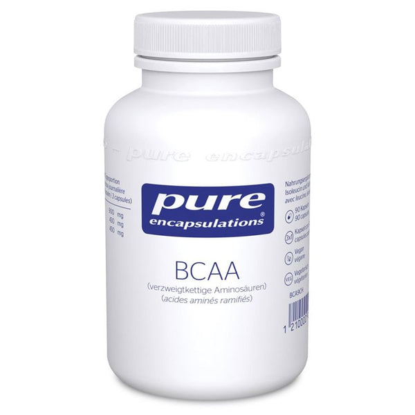 PURE BCAA Kaps Ds 90 Stk