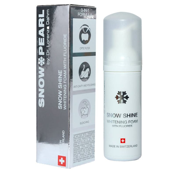 SNOW PEARL Whitening Foam SNOW SHINE Fluor 50 ml