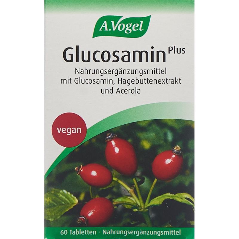 VOGEL Glucosamin Plus Tabl m Hagebuttenext 60 Stk