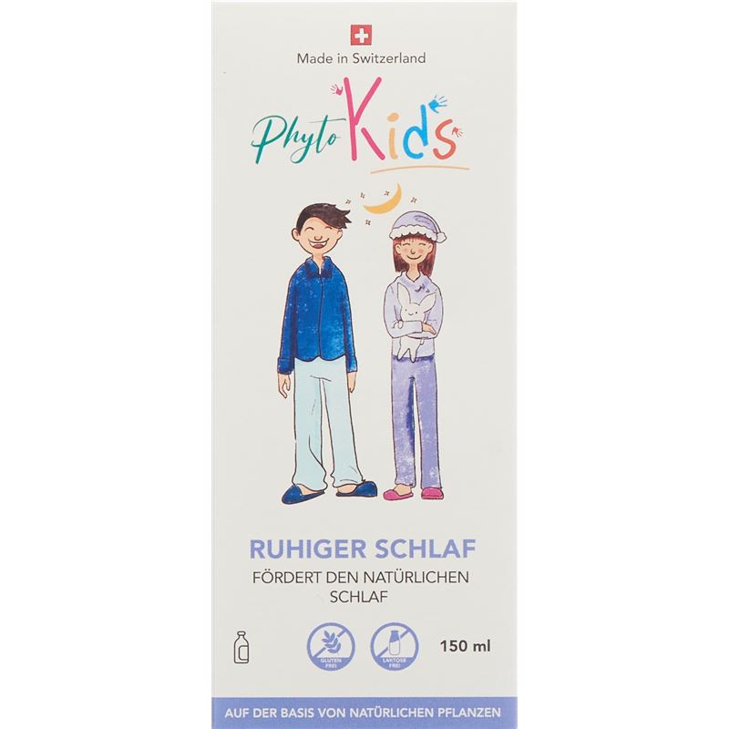 PHYTOKIDS Sirup Ruhiger Schlaf Fl 150 ml